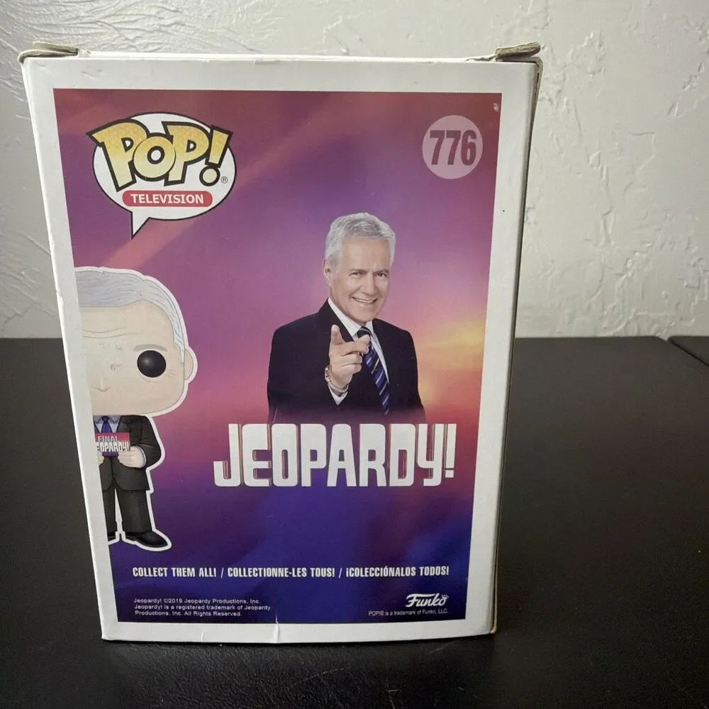 Funko Pop! Television: Jeopardy! - Alex Trebek Vinyl Figure #776